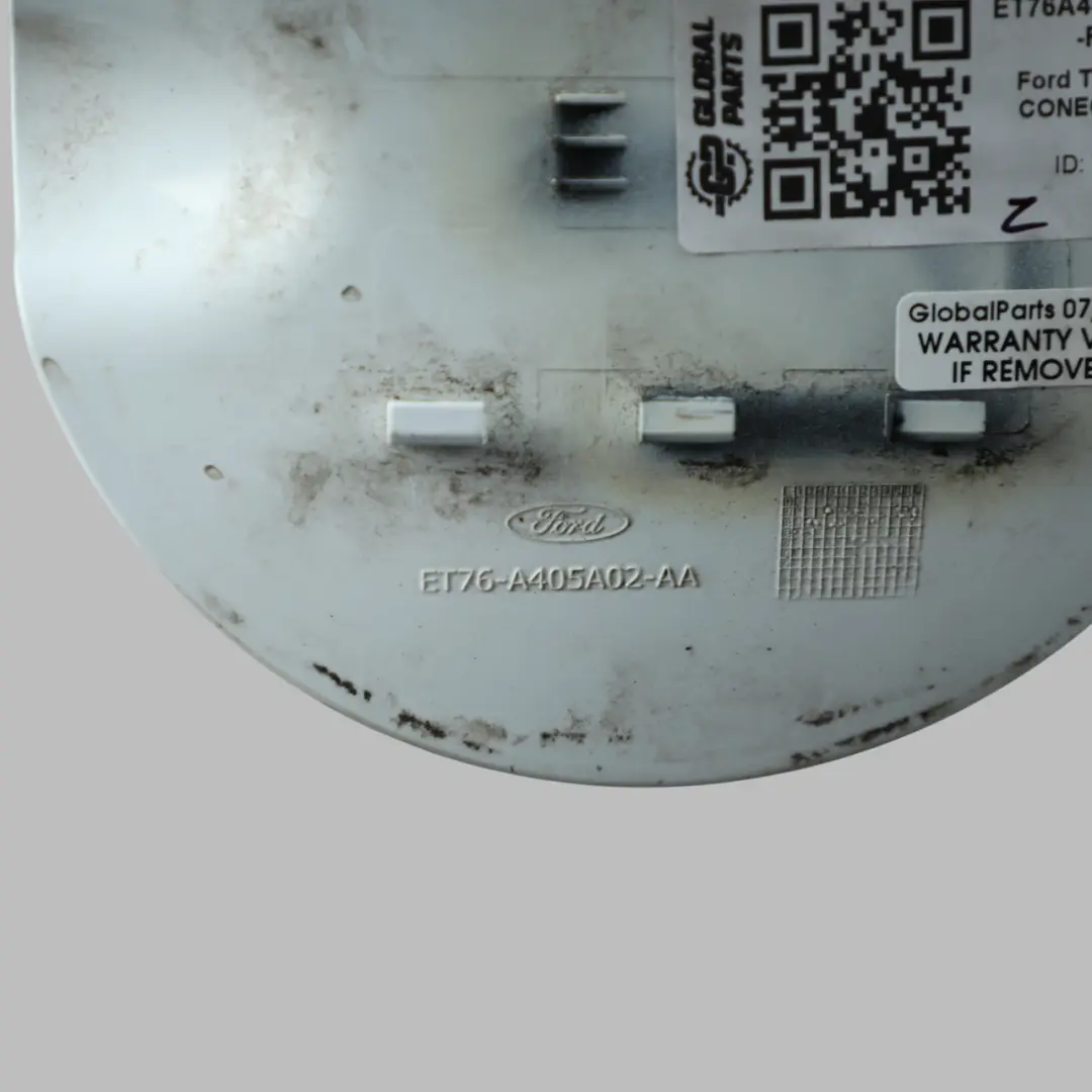 Ford Transit Connect MK2 Fuel Flap Cap Cover Frozen White - Z2 ET76A405A02AA - SKU ET76A405A02AA-FW - Part number ET76A405A02AA-FW