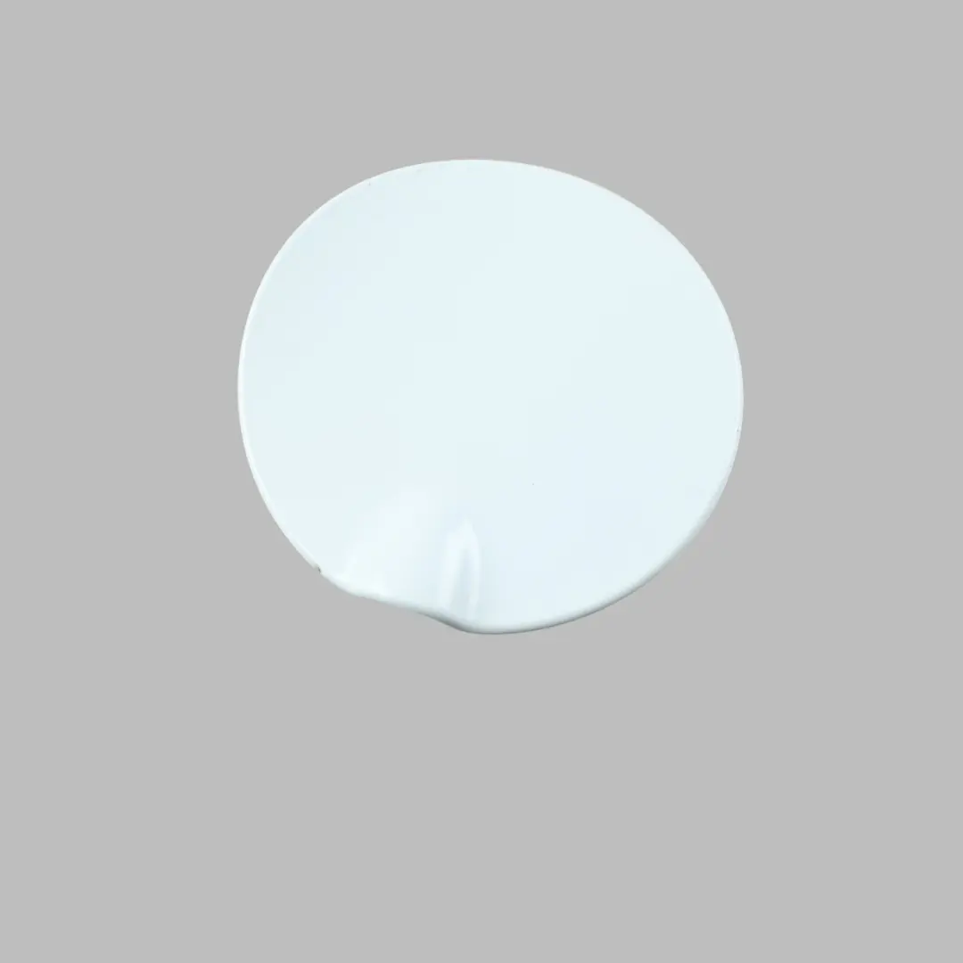 Ford Transit Connect MK2 Fuel Flap Cap Cover Frozen White - Z2 ET76A405A02AA - SKU ET76A405A02AA-FW - Part number ET76A405A02AA-FW