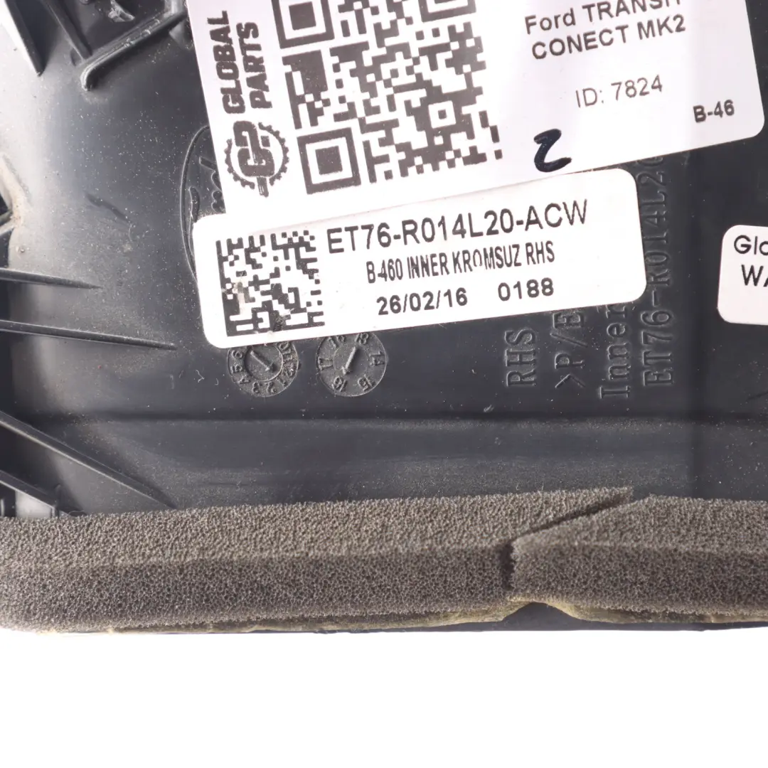 Vent Dashboard Dash Nozzle Right O/S ET76-R014L20-ACW to Ford Transit Connect Air with Part number ET76R014L20ACW Ford Transit Connect Air Vent Dashboard Dash Nozzle Right O/S ET76-R014L20-ACW - SKU ET76R014L20ACW - Part number ET76R014L20ACW