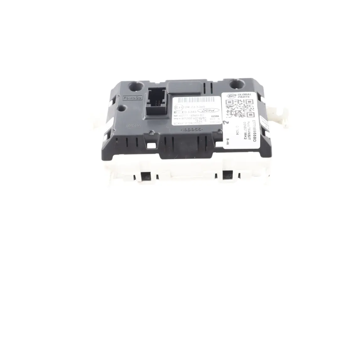 Mk2 Multi Function Clock Screen Display Panel to Ford Transit Connect with Part number ET7T18B955BD Ford Transit Connect Mk2 Multi Function Clock Screen Display Panel - SKU ET7T18B955BD - Part number ET7T18B955BD