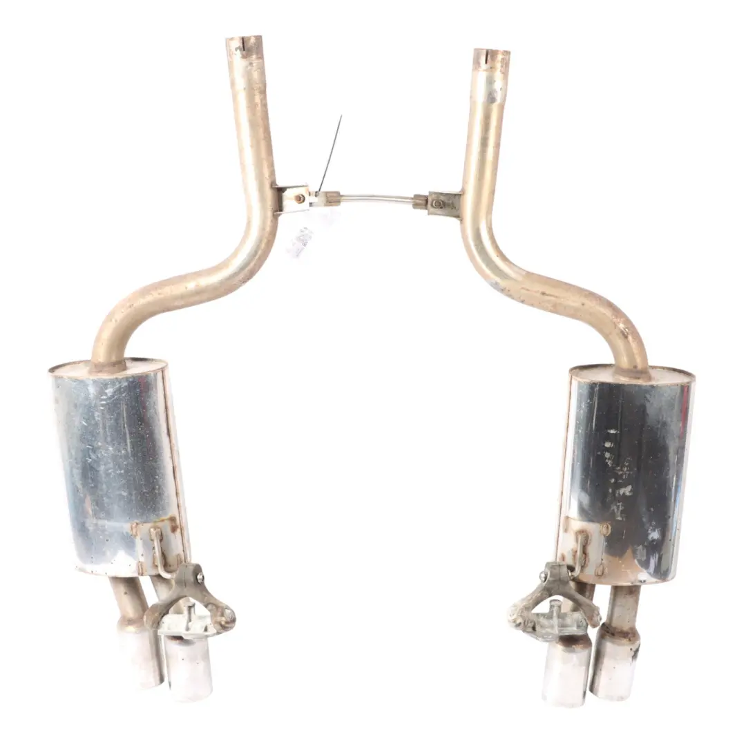 Milltek Sport Rear Exhaust System Muffler Back Box Double Pipe 4.2 to Audi S4 B7 with Part number EXHAUSTS4B7 Audi S4 B7 Milltek Sport Rear Exhaust System Muffler Back Box Double Pipe 4.2 - SKU EXHAUSTS4B7 - Part number EXHAUSTS4B7