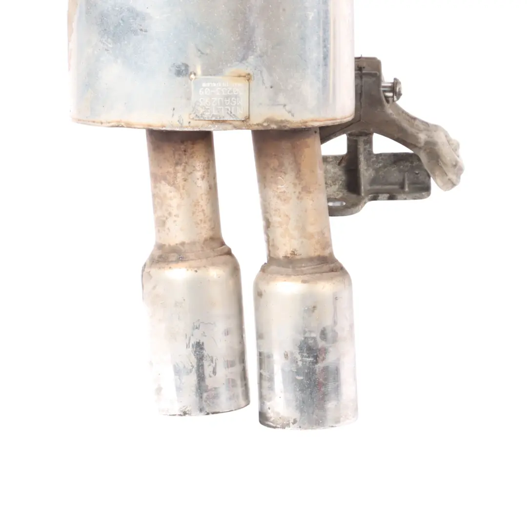 Milltek Sport Rear Exhaust System Muffler Back Box Double Pipe 4.2 to Audi S4 B7 with Part number EXHAUSTS4B7 Audi S4 B7 Milltek Sport Rear Exhaust System Muffler Back Box Double Pipe 4.2 - SKU EXHAUSTS4B7 - Part number EXHAUSTS4B7