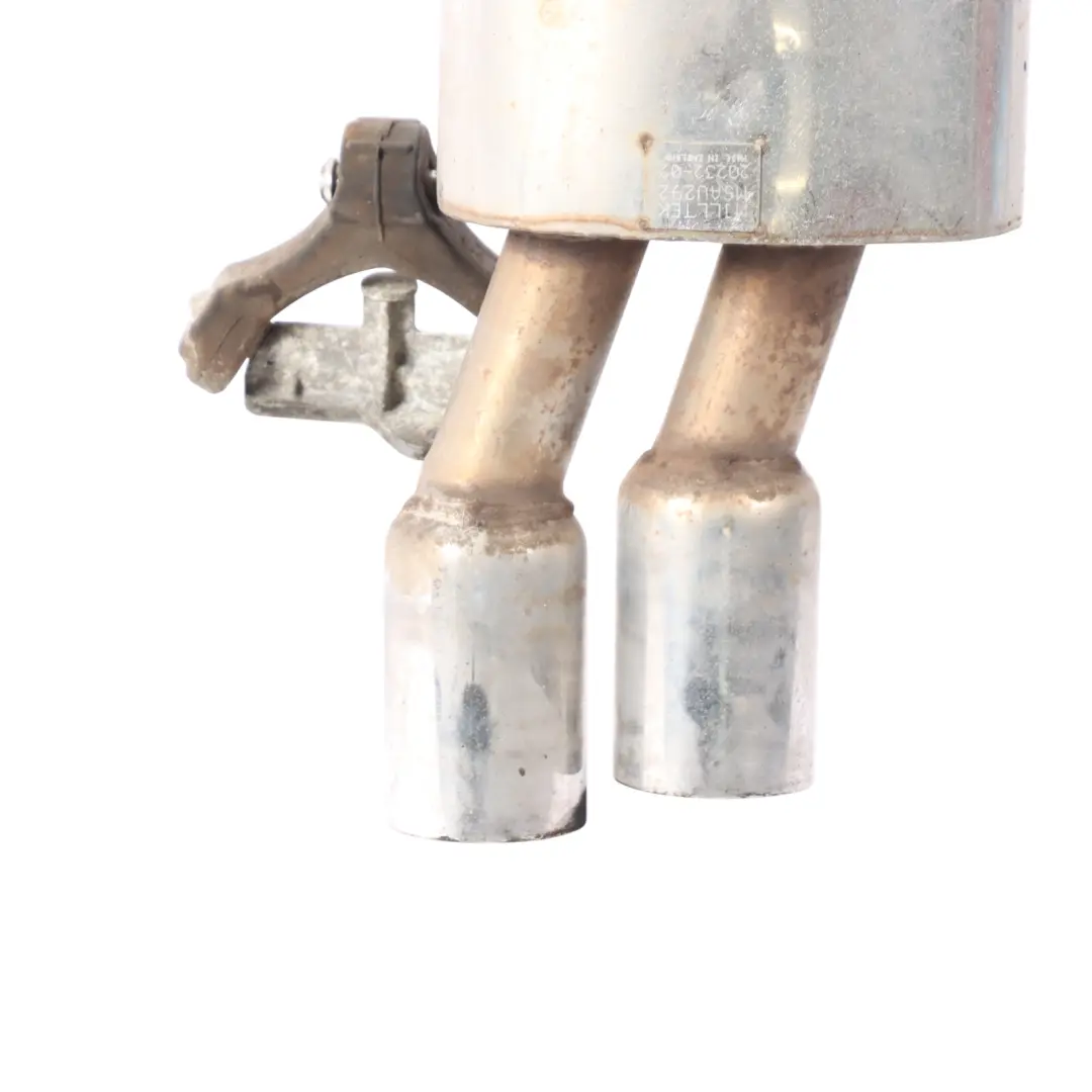 Milltek Sport Rear Exhaust System Muffler Back Box Double Pipe 4.2 to Audi S4 B7 with Part number EXHAUSTS4B7 Audi S4 B7 Milltek Sport Rear Exhaust System Muffler Back Box Double Pipe 4.2 - SKU EXHAUSTS4B7 - Part number EXHAUSTS4B7