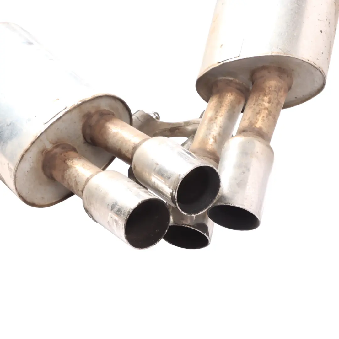 Milltek Sport Rear Exhaust System Muffler Back Box Double Pipe 4.2 to Audi S4 B7 with Part number EXHAUSTS4B7 Audi S4 B7 Milltek Sport Rear Exhaust System Muffler Back Box Double Pipe 4.2 - SKU EXHAUSTS4B7 - Part number EXHAUSTS4B7