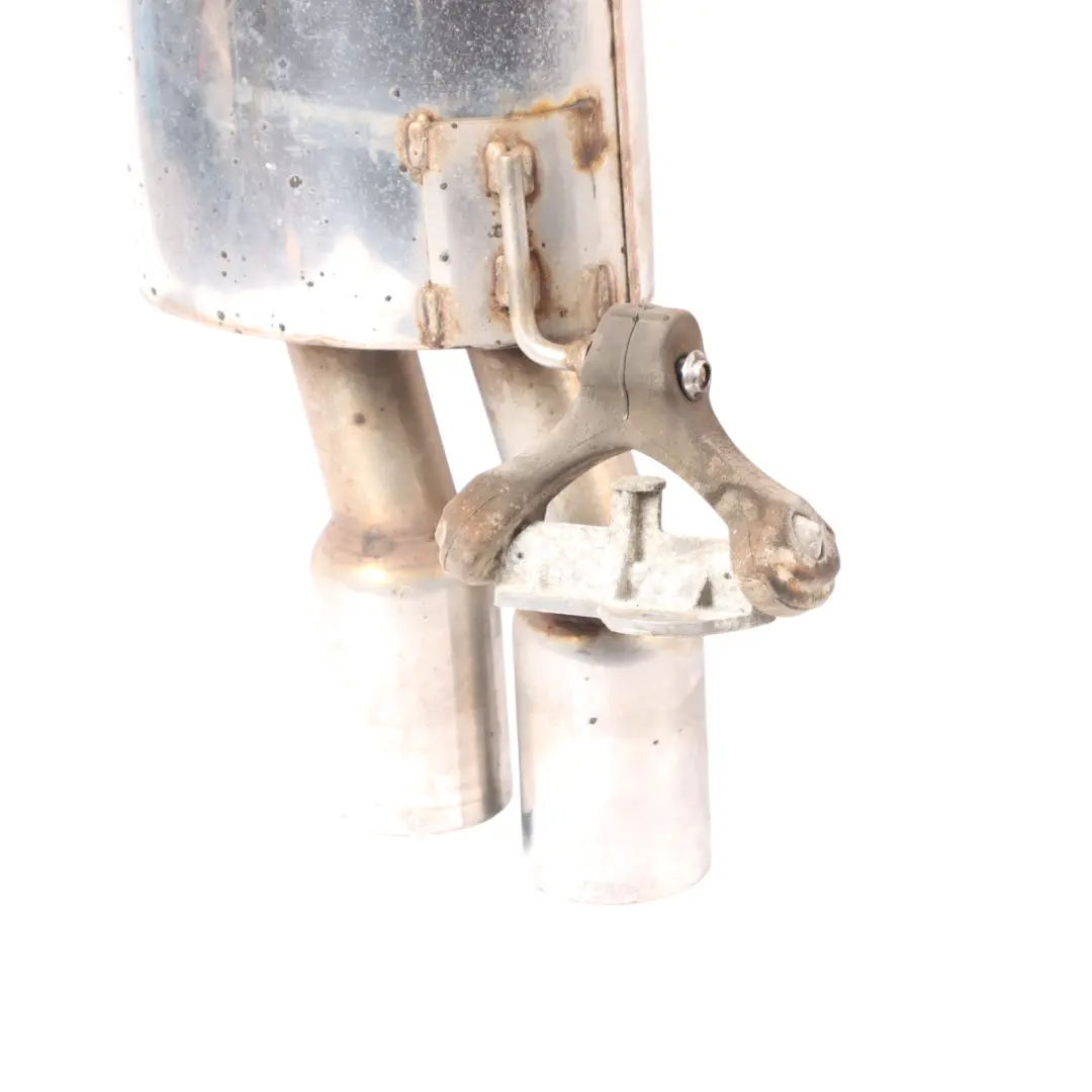 Milltek Sport Rear Exhaust System Muffler Back Box Double Pipe 4.2 to Audi S4 B7 with Part number EXHAUSTS4B7 Audi S4 B7 Milltek Sport Rear Exhaust System Muffler Back Box Double Pipe 4.2 - SKU EXHAUSTS4B7 - Part number EXHAUSTS4B7