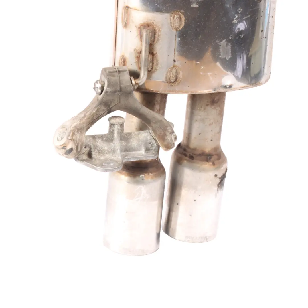 Milltek Sport Rear Exhaust System Muffler Back Box Double Pipe 4.2 to Audi S4 B7 with Part number EXHAUSTS4B7 Audi S4 B7 Milltek Sport Rear Exhaust System Muffler Back Box Double Pipe 4.2 - SKU EXHAUSTS4B7 - Part number EXHAUSTS4B7