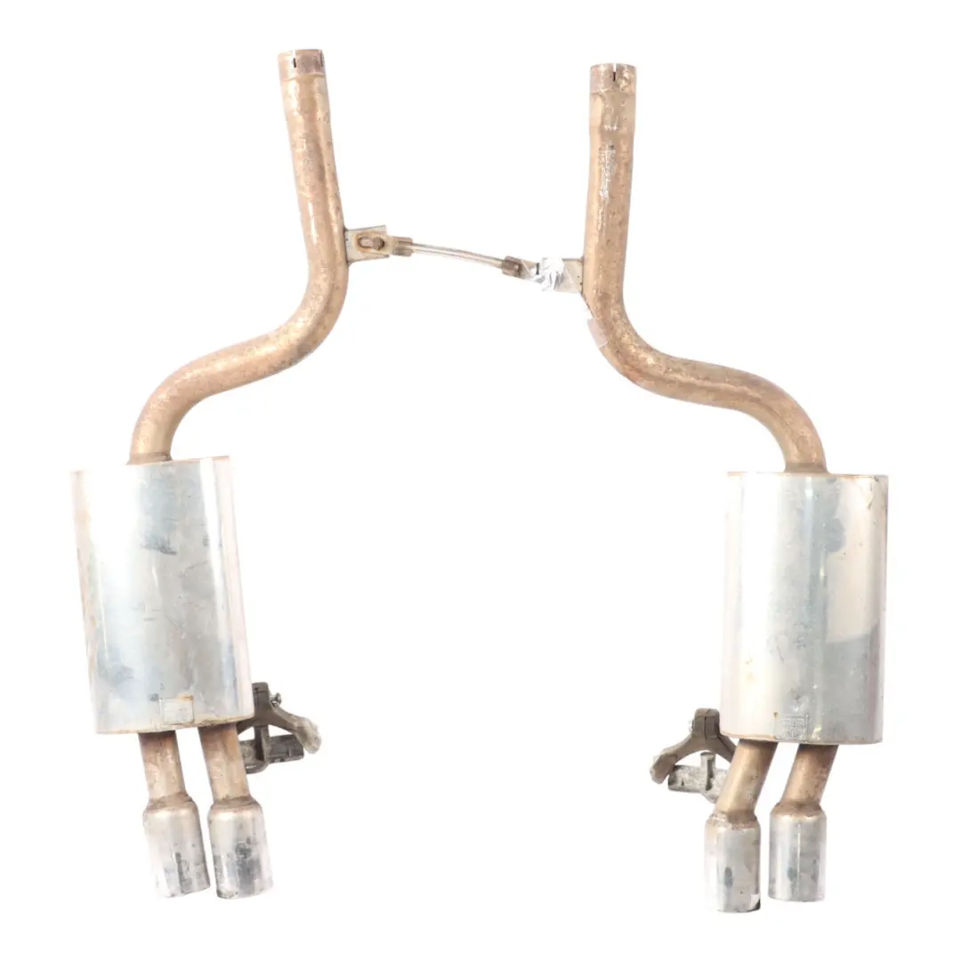 Milltek Sport Rear Exhaust System Muffler Back Box Double Pipe 4.2 to Audi S4 B7 with Part number EXHAUSTS4B7 Audi S4 B7 Milltek Sport Rear Exhaust System Muffler Back Box Double Pipe 4.2 - SKU EXHAUSTS4B7 - Part number EXHAUSTS4B7