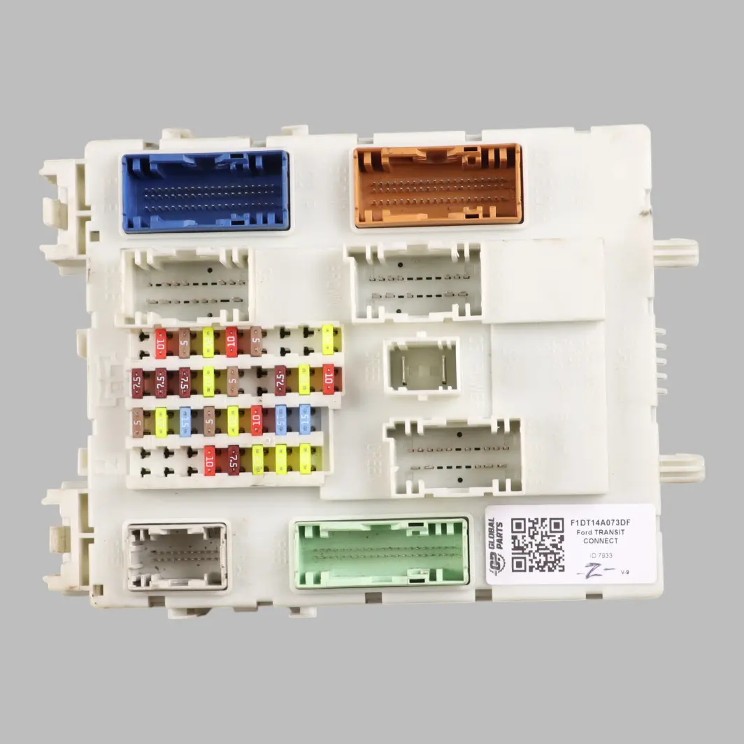 Mk3 Fuse Box Body Control Module F1DT1-4A073-DF to Ford Transit Connect Focus with Part number F1DT14A073DF Ford Transit Connect Focus Mk3 Fuse Box Body Control Module F1DT1-4A073-DF - SKU F1DT14A073DF - Part number F1DT14A073DF