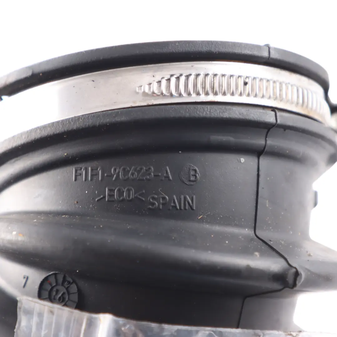 Mk2 II Air Hose Pipe Line Inlet to Ford Transit Connect with Part number F1F19C623A Ford Transit Connect Mk2 II Air Hose Pipe Line Inlet - SKU F1F19C623A - Part number F1F19C623A