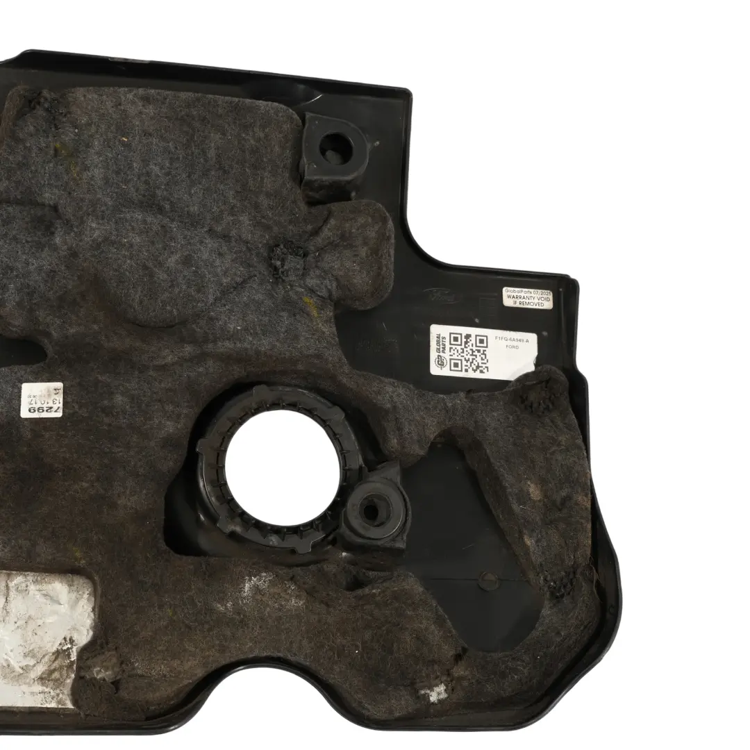 Ford Focus Mk3 C-Max Mk2 1.5 TDCI Top Engine Cover Insulation Panel - SKU F1FQ-6A949-A - Part number F1FQ-6A949-A
