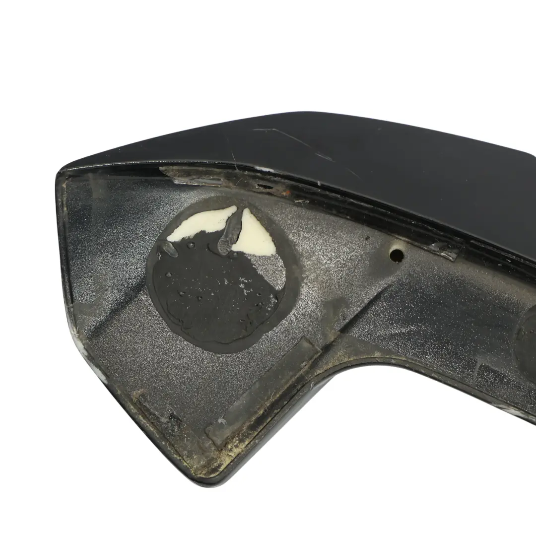BMW F20 F21 LCI Heckspoiler Kofferraumdeckel Heckklappe Flügel Schwarz Hochglanz - SKU F20-SPOILER - Teilenummer F20-SPOILER