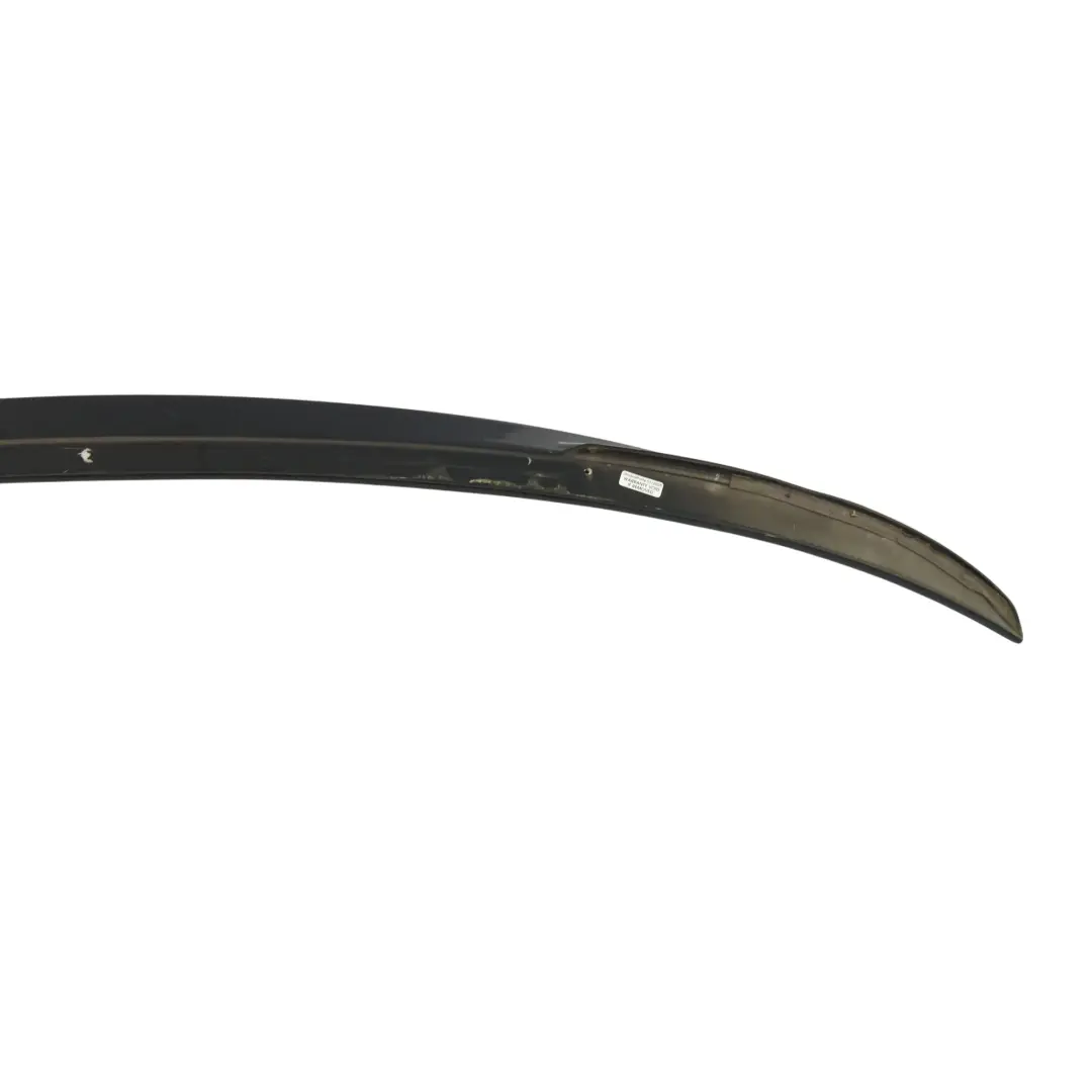 Unbranded BMW F30 Spoiler Tapa Maletero Trasero Negro - SKU F30-SPOILER-8 - Número de pieza F30-SPOILER