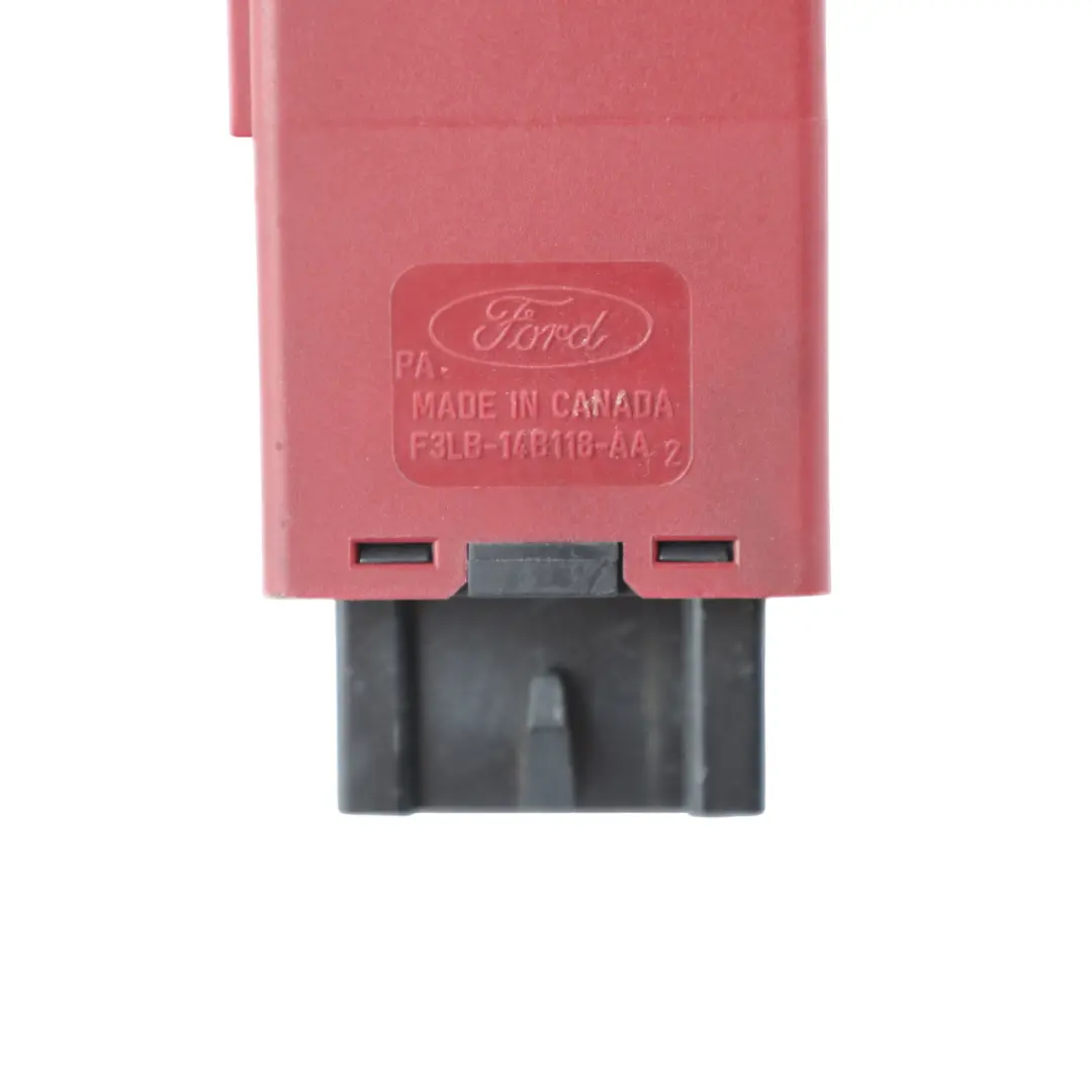 Ford Transit TT9 Control Unit Relay Central Door Lock Module ECU F3LB-14B118-AA - SKU F3LB14B118AA - Part number F3LB14B118AA