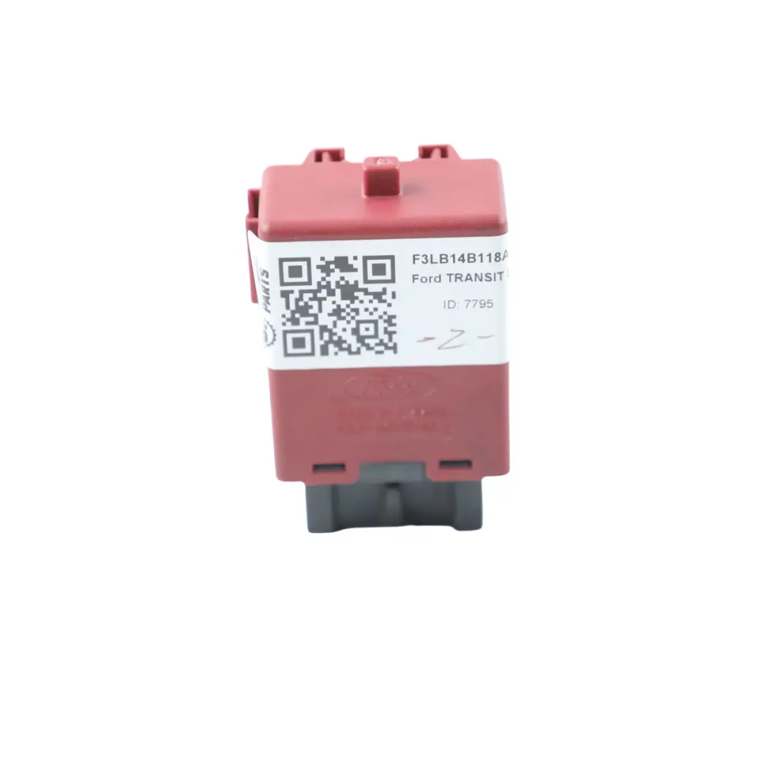 Ford Transit TT9 Controllo Relè Modulo Blocco Porta Centrale ECU F3LB-14B118-AA - SKU F3LB14B118AA - Numero di parte F3LB14B118AA
