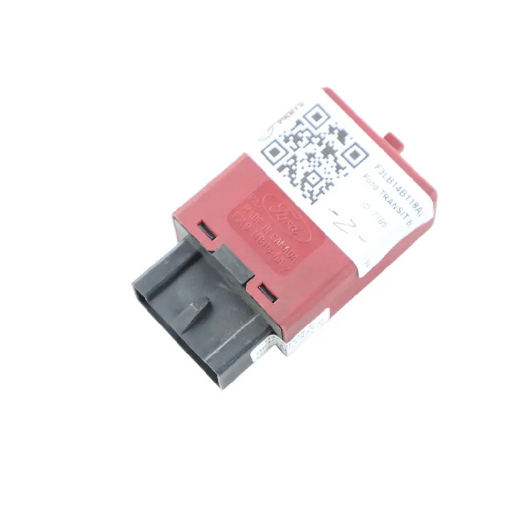 Ford Transit TT9 Module Verrouillage Centralisé Portes Relais ECU F3LB-14B118-AA - SKU F3LB14B118AA - Numéro de pièce F3LB14B118AA