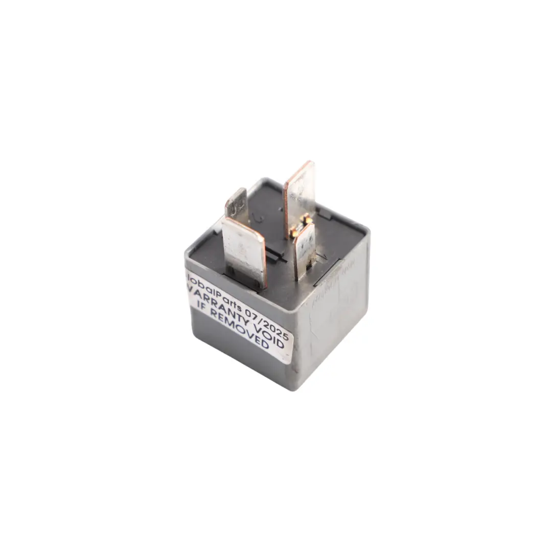 Ford Transit Mk7 Relay 4-Pin Grey Electrical Unit 12V 70A F80B-14B192-AA - SKU F80B14B192AA - Part number F80B14B192AA