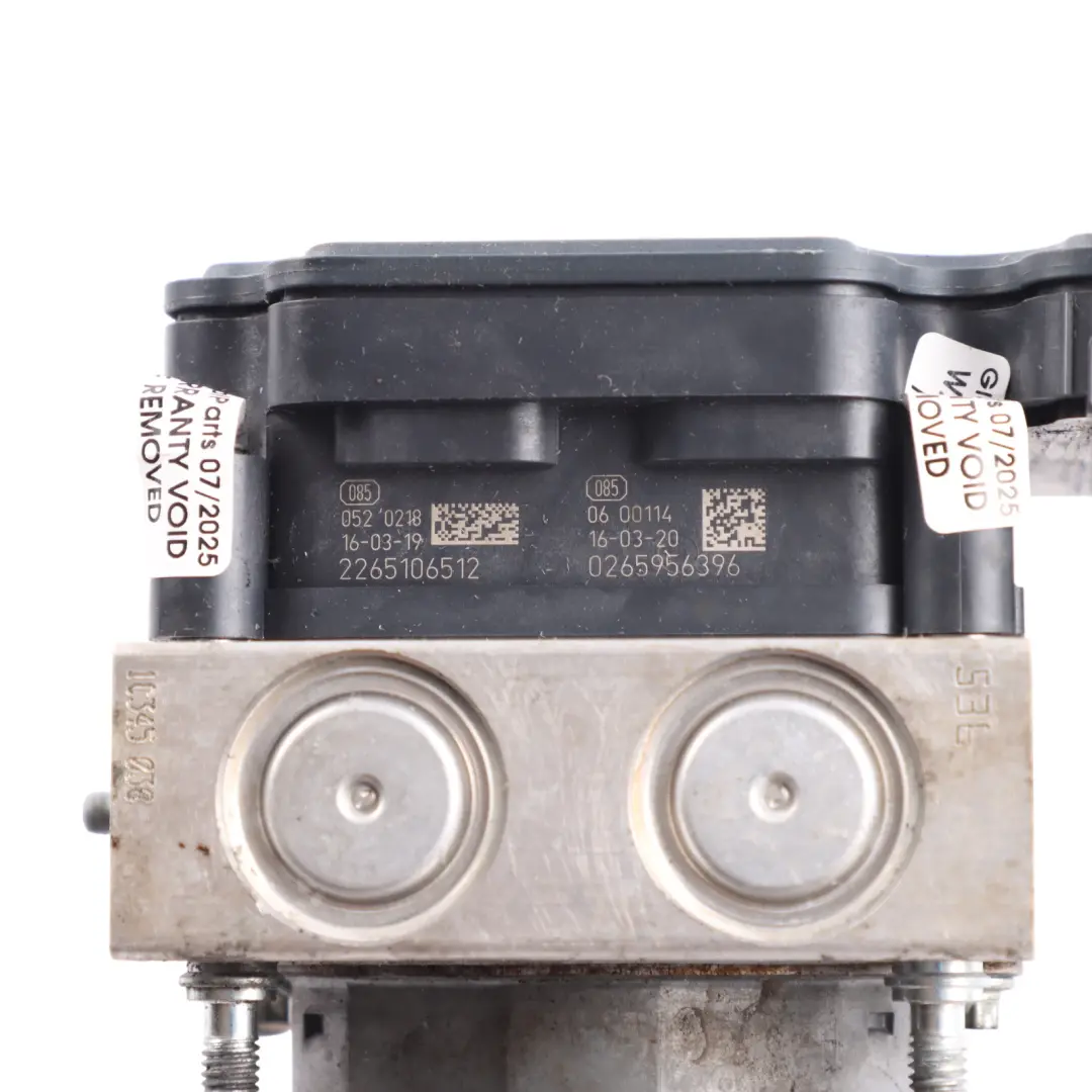 Ford Transit Custom ABS Pump Hydraulic Control Braking Unit FK21-2C405-AA - SKU FK212C405AA - Part number FK212C405AA