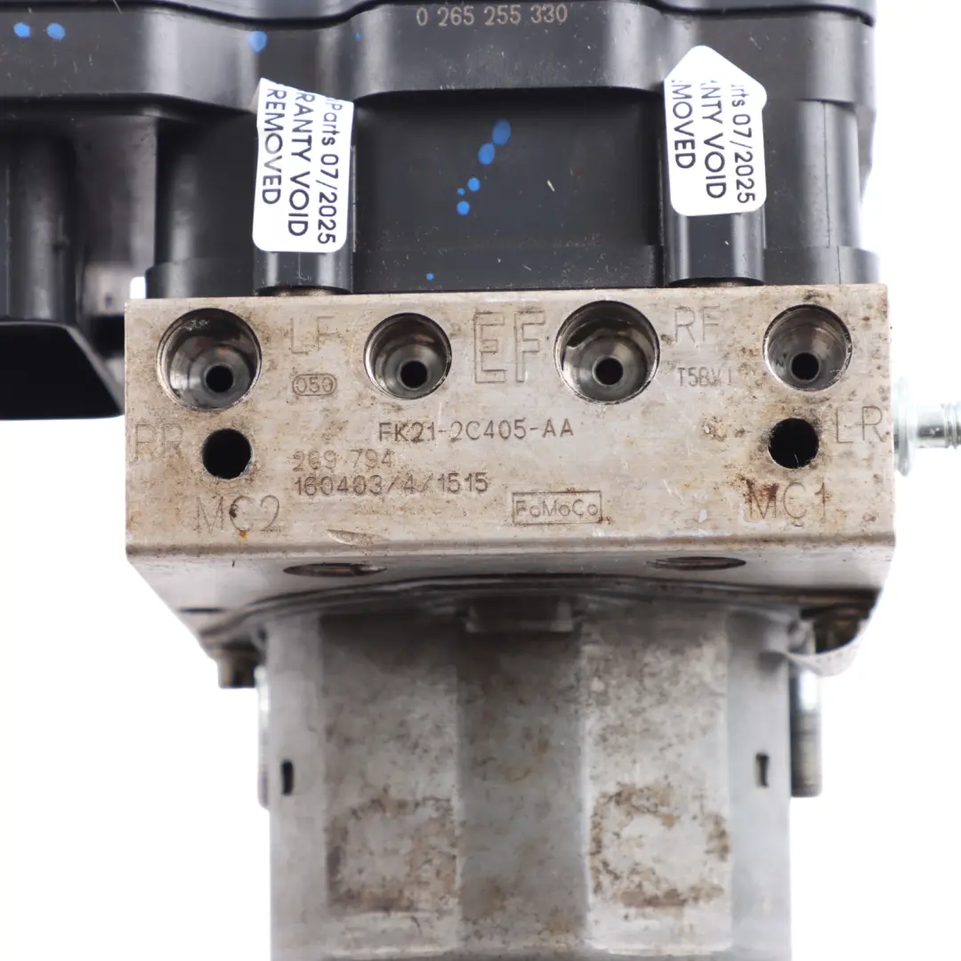Ford Transit Custom ABS Pump Hydraulic Control Braking Unit FK21-2C405-AA - SKU FK212C405AA - Part number FK212C405AA