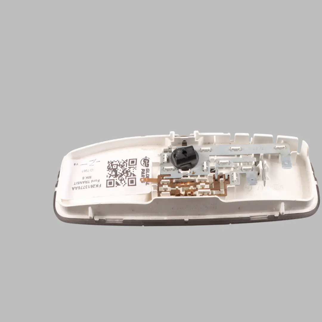 Mk8 Interior Techo Centro Luz De Lectura Luz Cortesía FK26-13776-AA para Ford Transit con número de pieza FK2613776AA Ford Transit Mk8 Interior Techo Centro Luz De Lectura Luz Cortesía FK26-13776-AA - SKU FK2613776AA - Número de pieza FK2613776AA