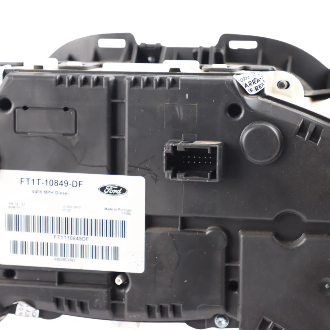 Mk2 Diesel Instrument Cluster Clocks Manual FT1T-10849-DF to Ford Transit Connect with Part number FT1T10849DF Ford Transit Connect Mk2 Diesel Instrument Cluster Clocks Manual FT1T-10849-DF - SKU FT1T10849DF - Part number FT1T10849DF