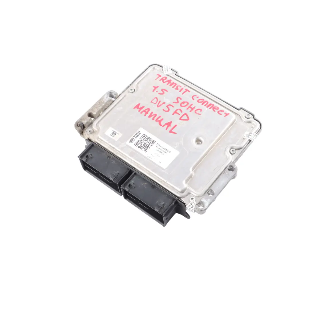 Ford Transit Connect Mk2 1.5 SOHC Diesel Engine Control ECU Manual - SKU FV6112A650ZB - Part number FV6112A650ZB