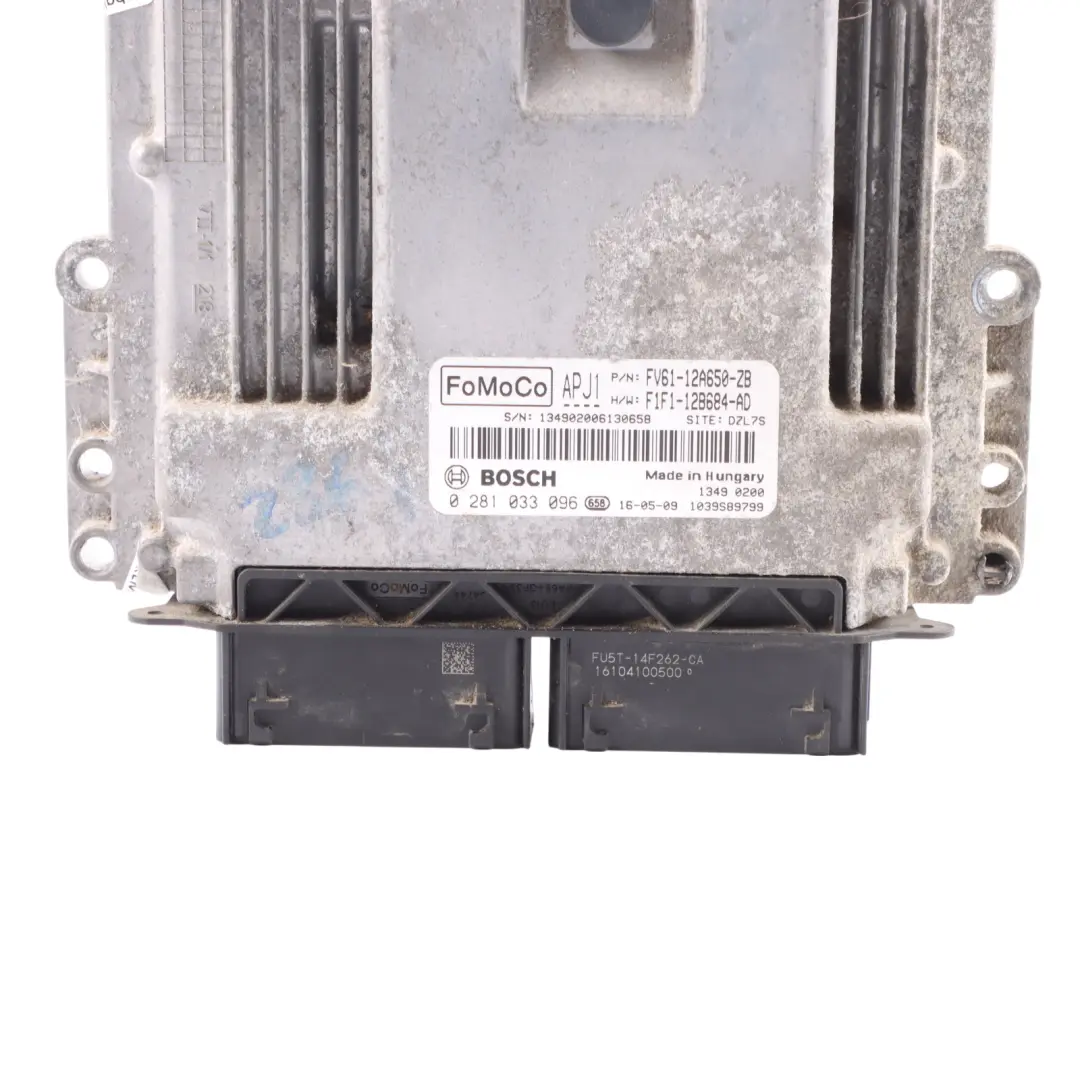 Mk2 1.5 SOHC Diesel Engine Control ECU Manual to Ford Transit Connect with Part number FV6112A650ZB Ford Transit Connect Mk2 1.5 SOHC Diesel Engine Control ECU Manual - SKU FV6112A650ZB - Part number FV6112A650ZB