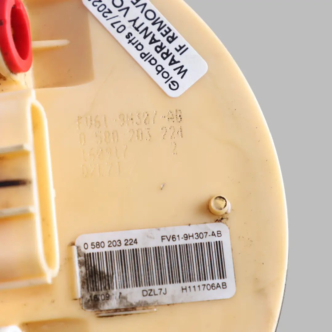 Pump Sender Unit FV61-9H307-AB to Ford Transit Connect 1.5 TDCi Diesel Fuel with Part number FV619H307AB Ford Transit Connect 1.5 TDCi Diesel Fuel Pump Sender Unit FV61-9H307-AB - SKU FV619H307AB - Part number FV619H307AB