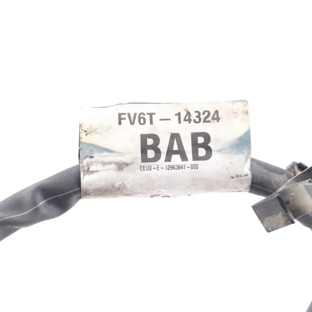 Ford Transit Connect Mk2 II Starter Earth Ground Wire Cable - SKU FV6T14324BAB - Part number FV6T14324BAB