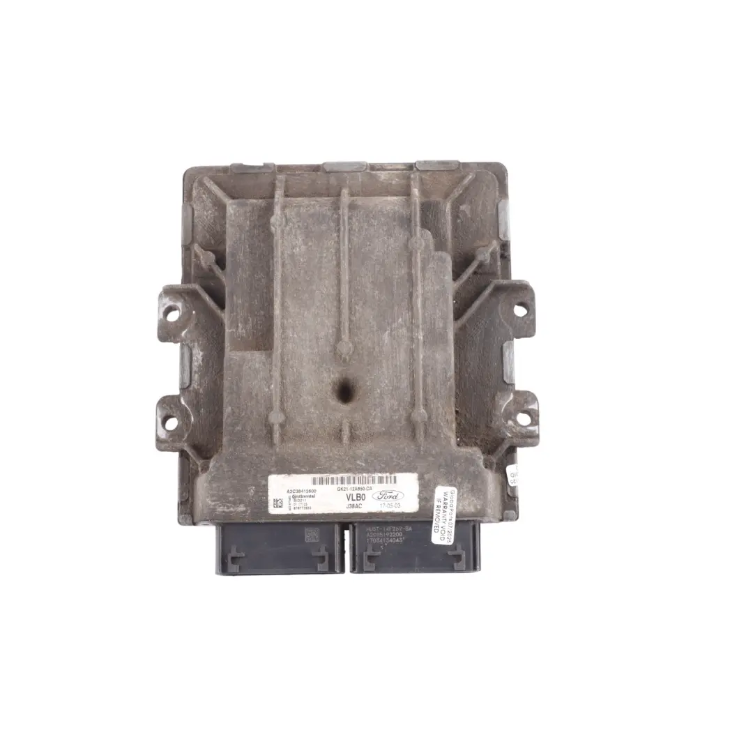 Ford Transit Mk8 2.0 EcoBlue 130HP RWD Engine Control ECU GK21-12A650-CA Manual - SKU GK2112A650CA - Part number GK2112A650CA