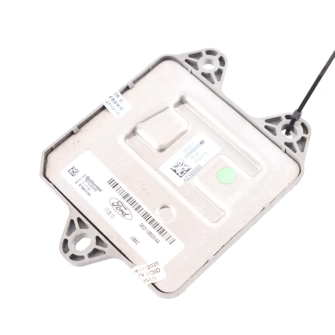 Ford Transit Mk8 VI Module Relais Commande Bougies Préchauffage - SKU GK2112B533AA - Numéro de pièce GK2112B533AA