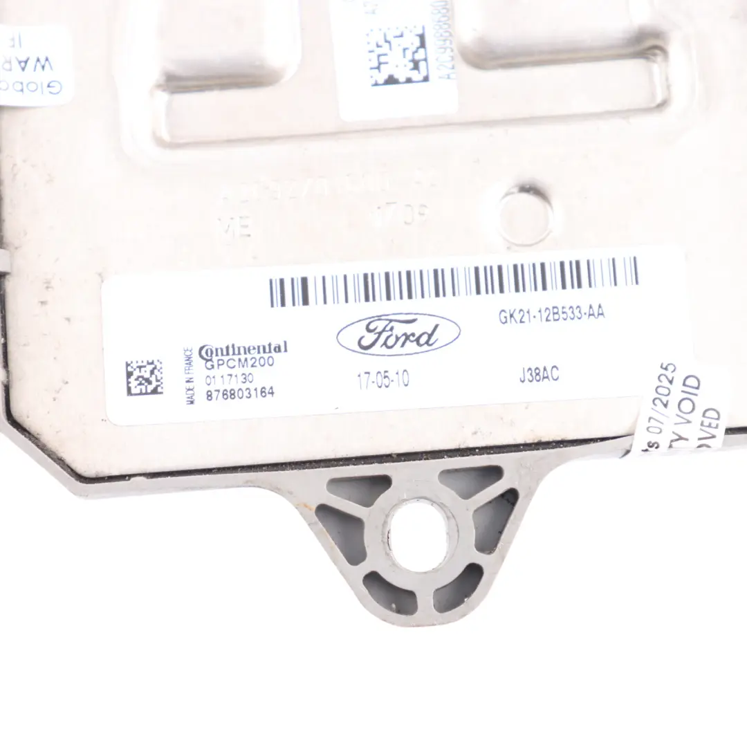 Mk8 VI Módulo Controlador De Calentadores Relé para Ford Transit con número de pieza GK2112B533AA Ford Transit Mk8 VI Módulo Controlador De Calentadores Relé - SKU GK2112B533AA - Número de pieza GK2112B533AA