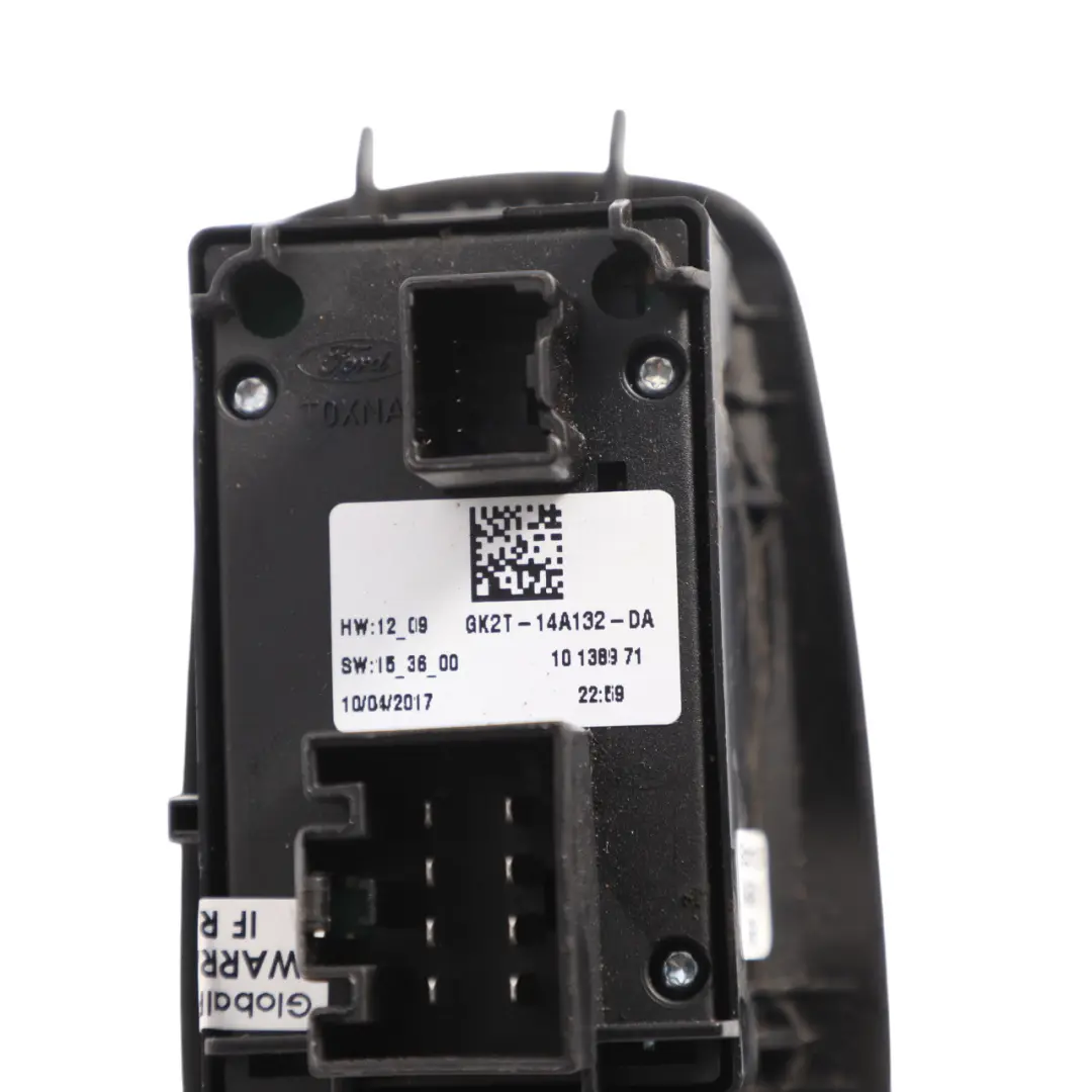 Ford Transit Mk8 Door Window Lifter Switch Driver's Side GK2T-14A132-DA - SKU GK2T14A132DA - Part number GK2T14A132DA
