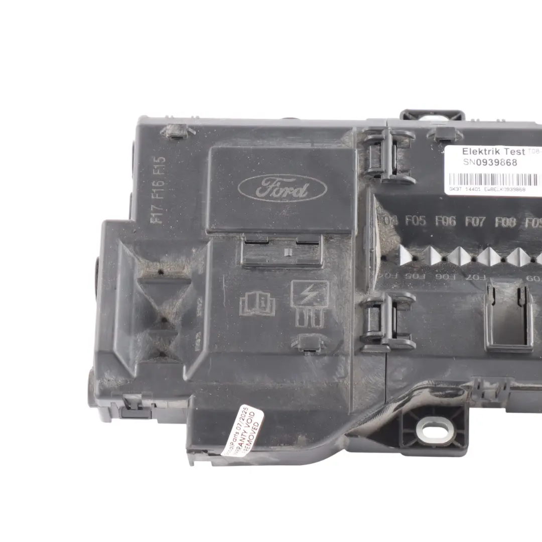 Mk8 VI Módulo Caja Fusibles Terminal Positivo GK2T-14B144-GA para Ford Transit con número de pieza GK2T14B144GA Ford Transit Mk8 VI Módulo Caja Fusibles Terminal Positivo GK2T-14B144-GA - SKU GK2T14B144GA - Número de pieza GK2T14B144GA