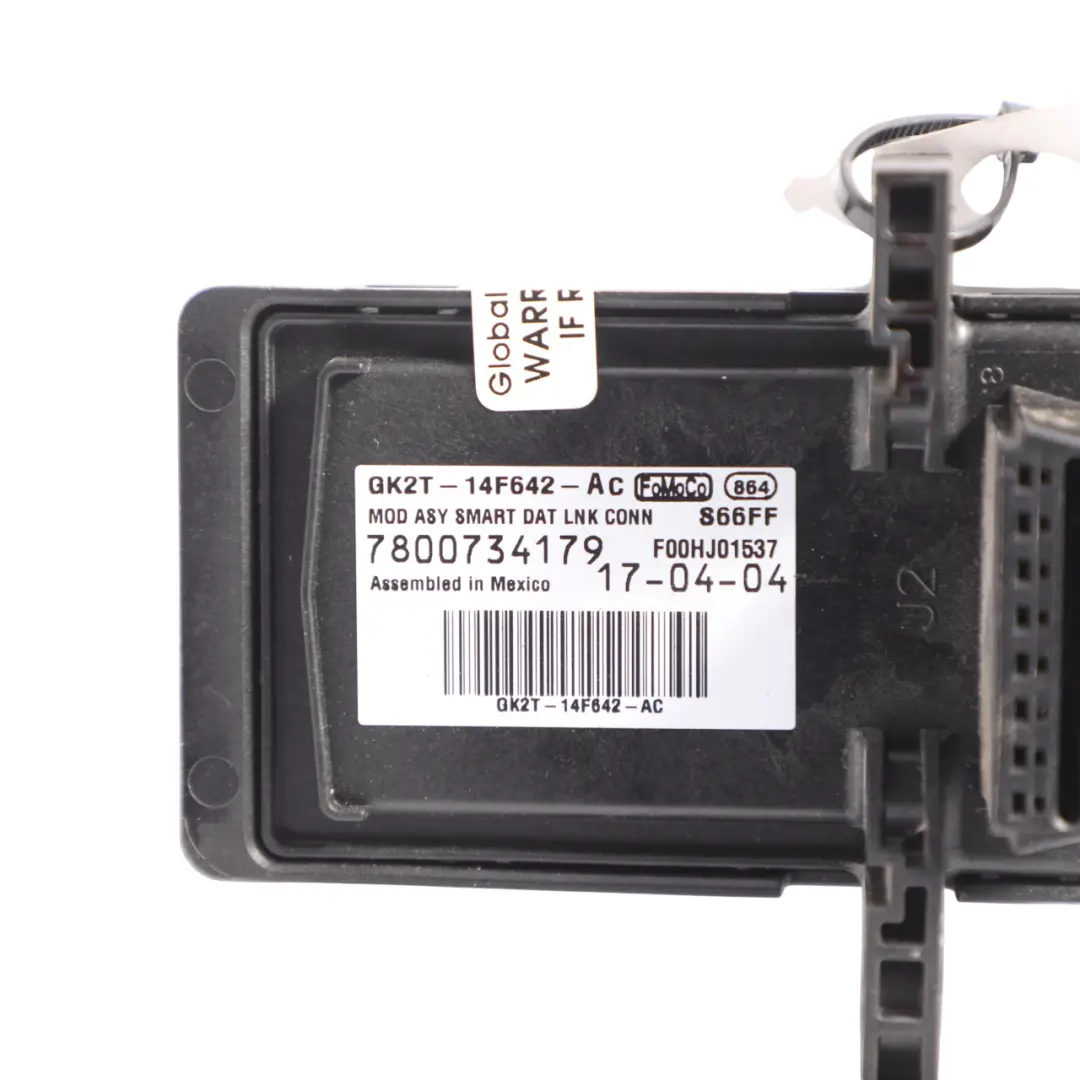Ford Transit Mk8 Diagnosis Connector Plug Wiring Cable Socket GK2T-14F642-AC - SKU GK2T14F642AC - Part number GK2T14F642AC
