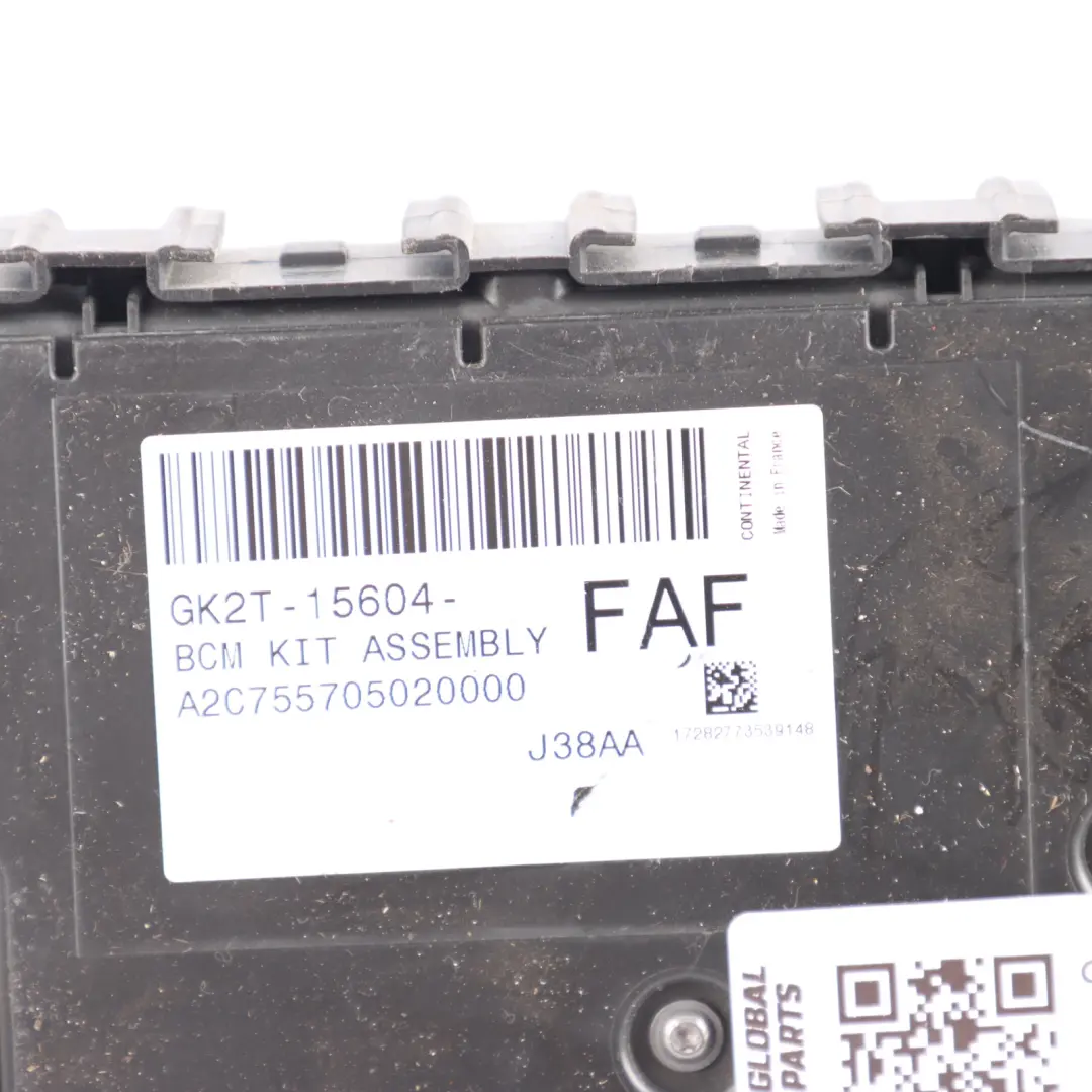 Mk8 VI Body Control Module Fuse Box GK2T-15604-FAF to Ford Transit with Part number GK2T15604FAF Ford Transit Mk8 VI Body Control Module Fuse Box GK2T-15604-FAF - SKU GK2T15604FAF - Part number GK2T15604FAF