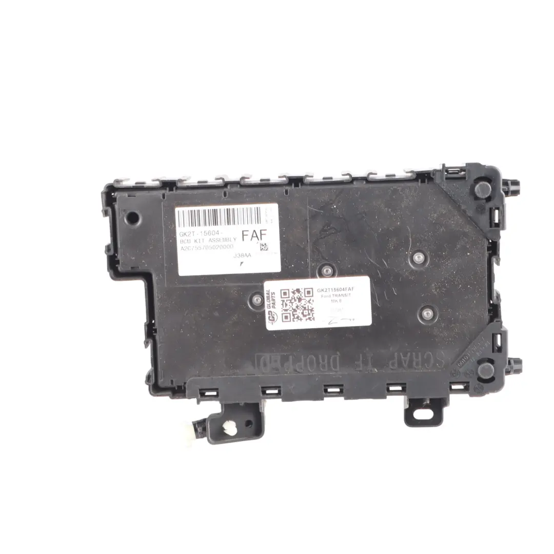 Ford Transit Mk8 VI Caja Fusibles Módulo Control De La Carrocería GK2T-15604-FAF - SKU GK2T15604FAF - Número de pieza GK2T15604FAF