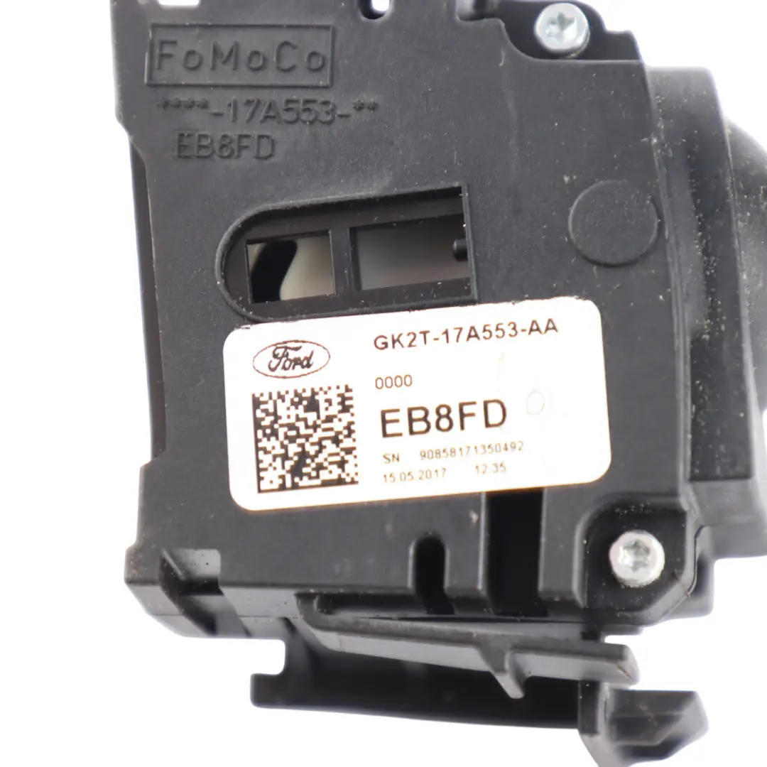 Ford Transit Mk8 VI Steering Column Windscreen Wiper Stalk Switch - SKU GK2T17A553AA - Part number GK2T17A553AA