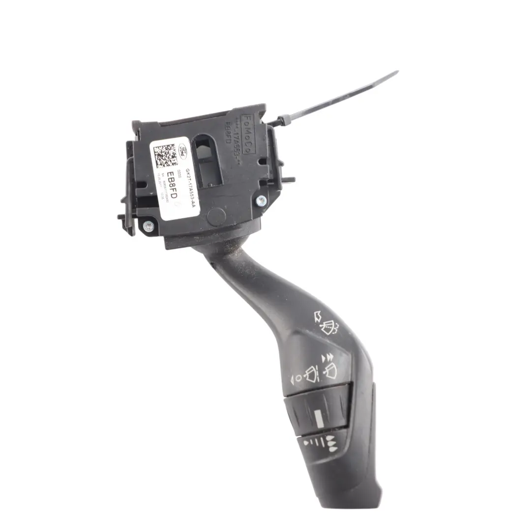 Mk8 VI Steering Column Windscreen Wiper Stalk Switch to Ford Transit with Part number GK2T17A553AA Ford Transit Mk8 VI Steering Column Windscreen Wiper Stalk Switch - SKU GK2T17A553AA - Part number GK2T17A553AA