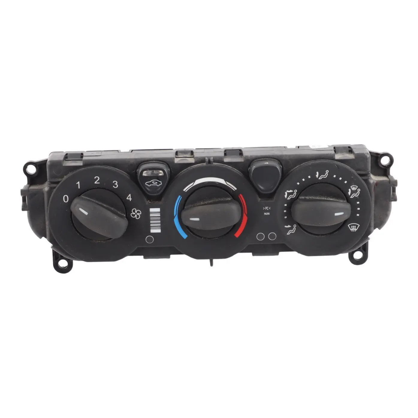 Ford Transit Mk8 VI Heater Climate Control Unit A/C Panel Switch GK2T18549AE