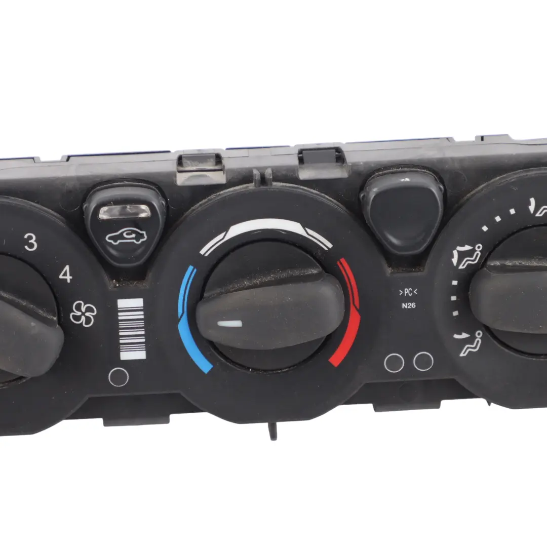 Ford Transit Mk8 VI Heater Climate Control Unit A/C Panel Switch - SKU GK2T18549AE - Part number GK2T18549AE