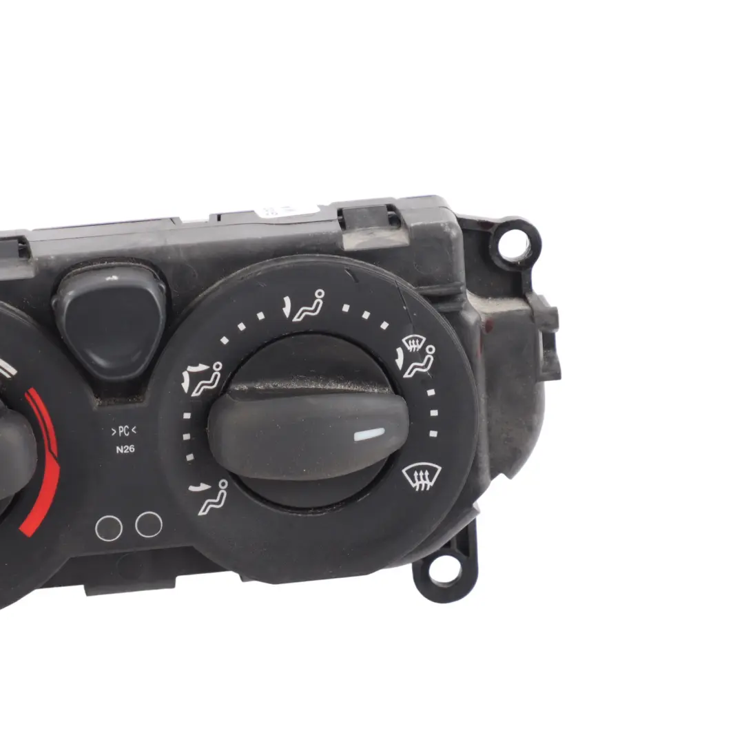 Ford Transit Mk8 VI Heater Climate Control Unit A/C Panel Switch - SKU GK2T18549AE - Part number GK2T18549AE