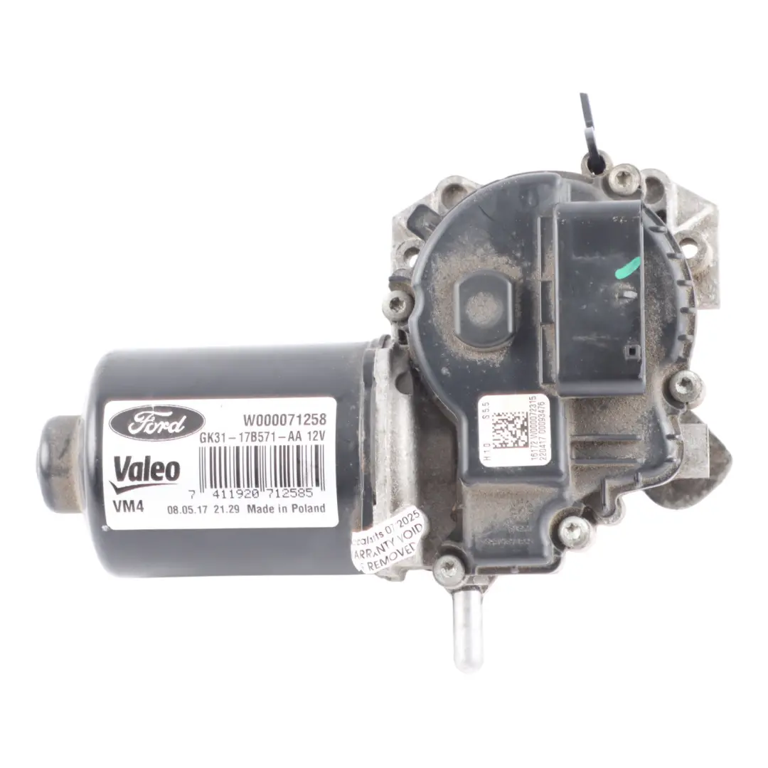 Mk8 VI Windshield Windscreen Wiper Motor Front to Ford Transit with Part number GK3117B571AA Ford Transit Mk8 VI Windshield Windscreen Wiper Motor Front - SKU GK3117B571AA - Part number GK3117B571AA