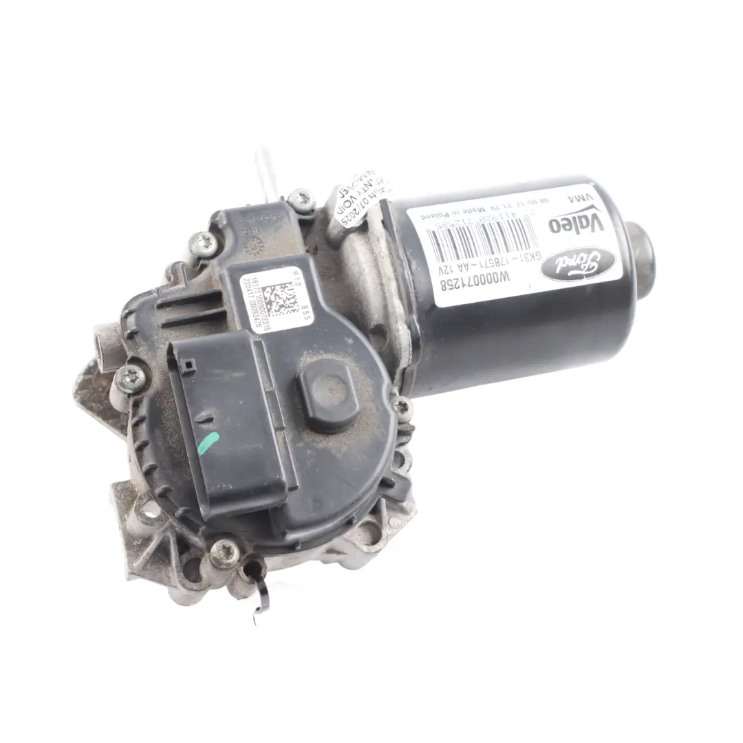 Mk8 VI Windshield Windscreen Wiper Motor Front to Ford Transit with Part number GK3117B571AA Ford Transit Mk8 VI Windshield Windscreen Wiper Motor Front - SKU GK3117B571AA - Part number GK3117B571AA