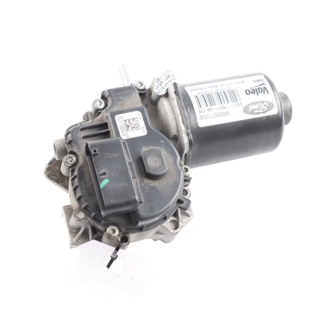 Mk8 VI Windshield Windscreen Wiper Motor Front to Ford Transit with Part number GK3117B571AA Ford Transit Mk8 VI Windshield Windscreen Wiper Motor Front - SKU GK3117B571AA - Part number GK3117B571AA