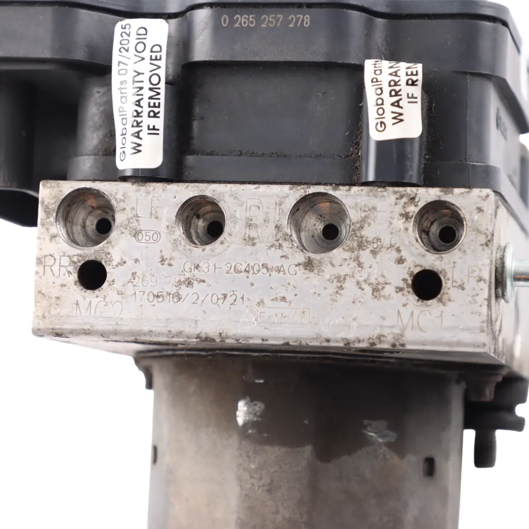 Ford Transit Mk8 Brake Pump ABS Module Hydraulic Control Unit GK31-2C405-AG - SKU GK312C405AG - Part number GK312C405AG
