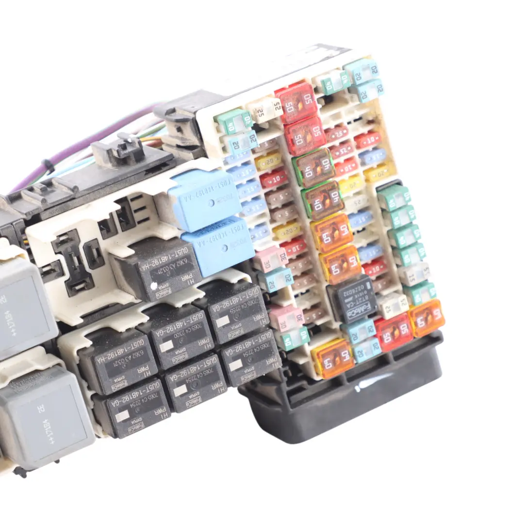 Ford Transit Mk8 VI Fuse Relay Box Unit 2.0 Diesel Engine - SKU GK3T14401EWB - Part number GK3T14401EWB