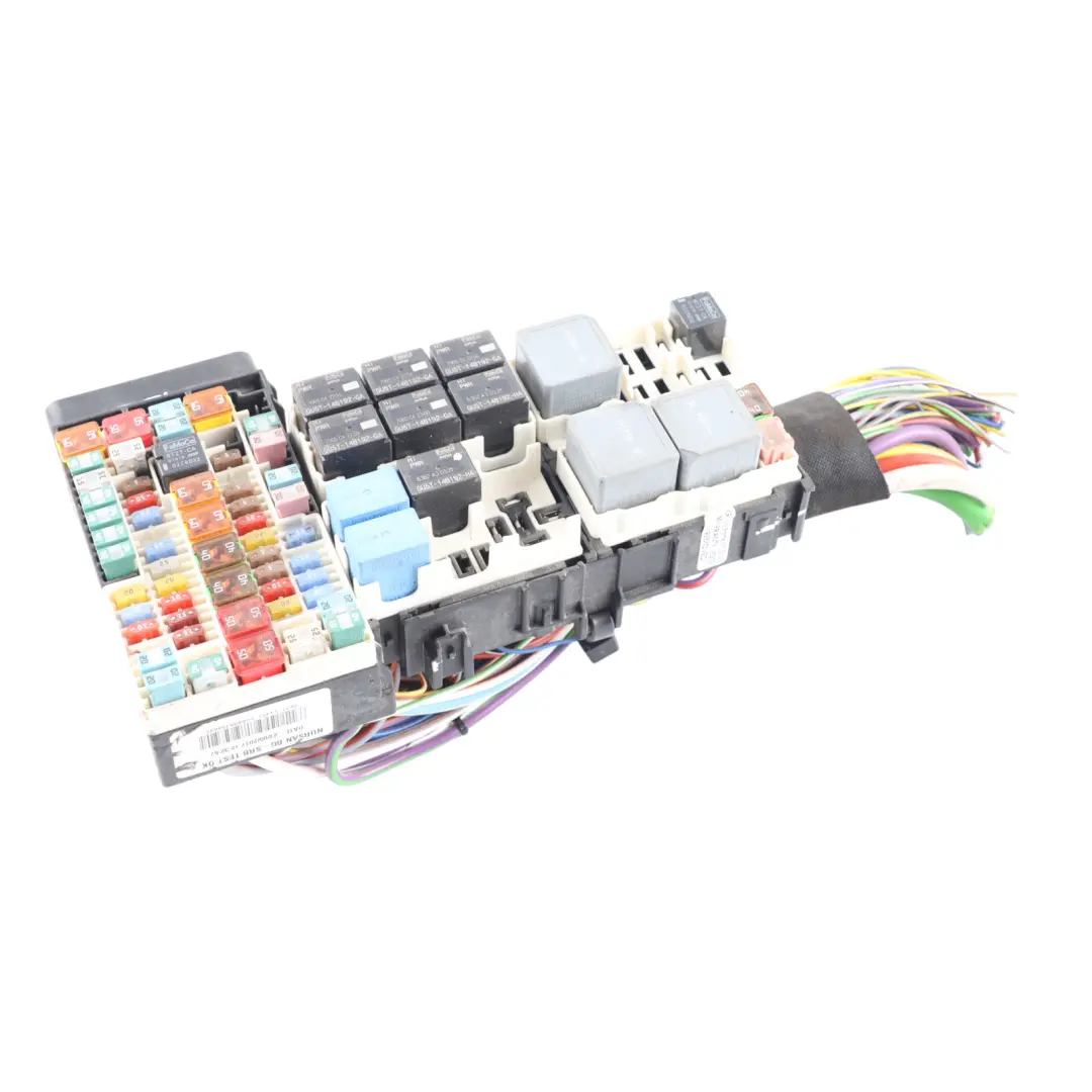 Ford Transit Mk8 VI Fuse Relay Box Unit 2.0 Diesel Engine - SKU GK3T14401EWB - Part number GK3T14401EWB