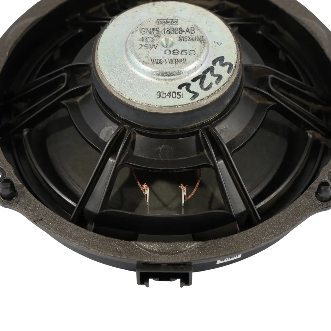 Front Door Loud Speaker Left Right N/O/S GN1518808AB to Ford Transit Connect with Part number GN15-18808-AB Ford Transit Connect Front Door Loud Speaker Left Right N/O/S GN1518808AB - SKU GN15-18808-AB - Part number GN15-18808-AB
