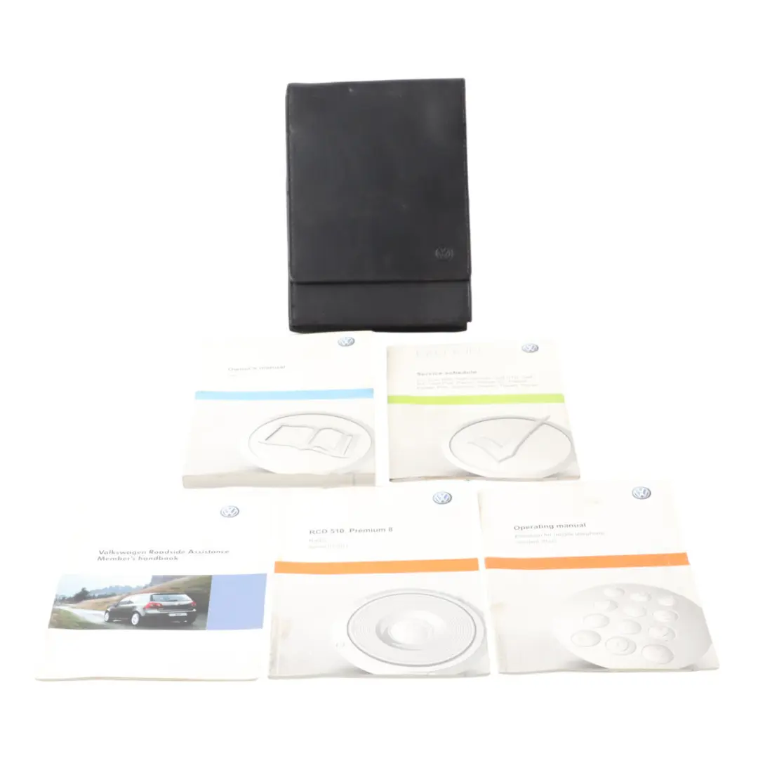 Owner's Handbook Pouch Wallet Case to VW Volkswagen Golf with Part number GOLF-WALLET VW Volkswagen Golf Owner's Handbook Pouch Wallet Case - SKU GOLF-WALLET - Part number GOLF-WALLET