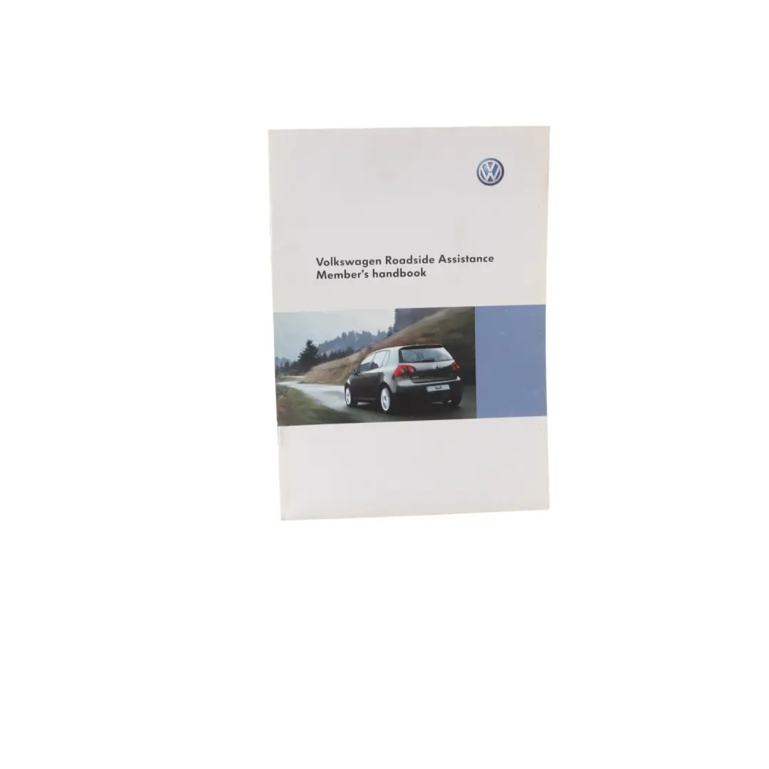 VW Volkswagen Golf Owner's Handbook Pouch Wallet Case - SKU GOLF-WALLET - Part number GOLF-WALLET